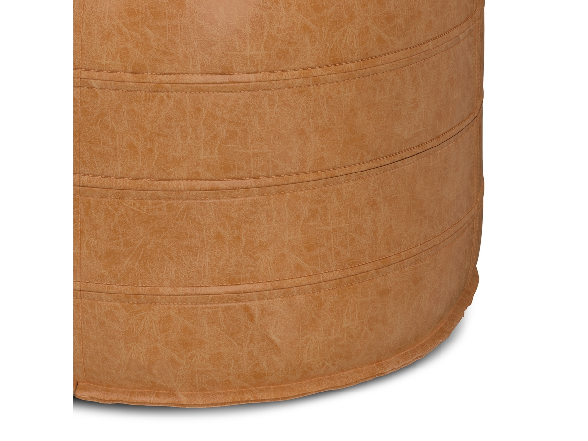 Simpli Home Brody Round Pouf, , large