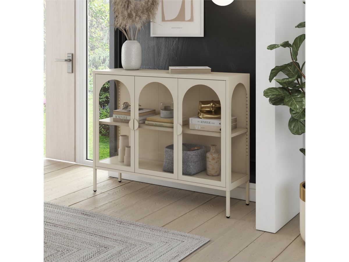 CosmoLiving by Cosmopolitan Chloe Cabinet Ashley