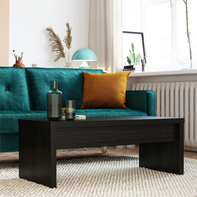 Mr. Kate Winston Coffee Table, Black Oak, rollover