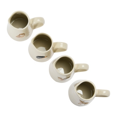 Storied Home Embossed Forest Animals Pitchers - Thumbnail 4