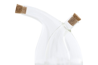 Storied Home Eagle Beak Oil & Vinegar Cruet with Cork Stoppers - Thumbnail 3