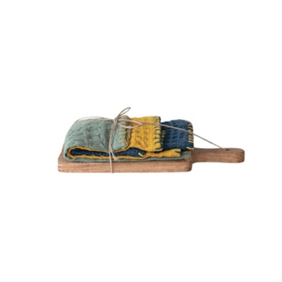 Storied Home Waffle Dishcloth