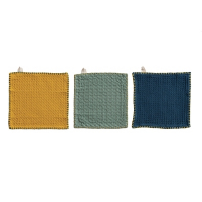 Storied Home Waffle Dishcloth - Thumbnail 2