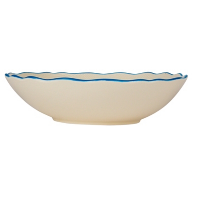 Storied Home Country Garden Salad Bowl