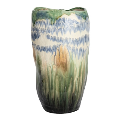 Storied Home Decorative Stoneware Vase
