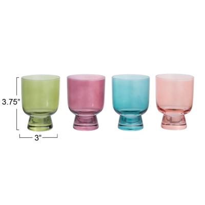 Storied Home Drinking Glasses - Thumbnail 4
