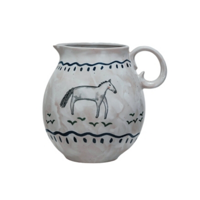 Storied Home Horse Pitcher - Thumbnail 4