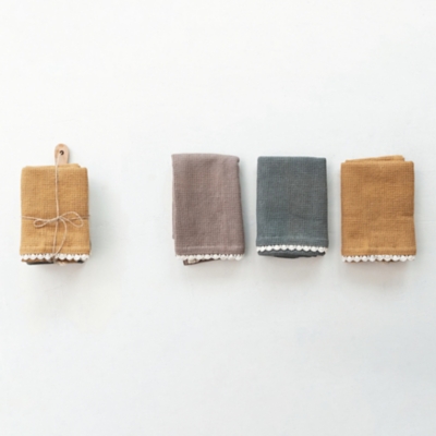 Storied Home Pastoral Tea Towels Set of 3