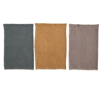 Storied Home Pastoral Tea Towels Set of 3 - Thumbnail 3