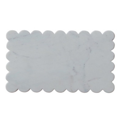Storied Home Scalloped Edge Cheese Board, , large