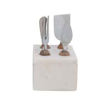 Storied Home Modern Cheese Servers with Handles, , large