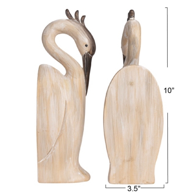 Storied Home Heron Bookends - Thumbnail 3