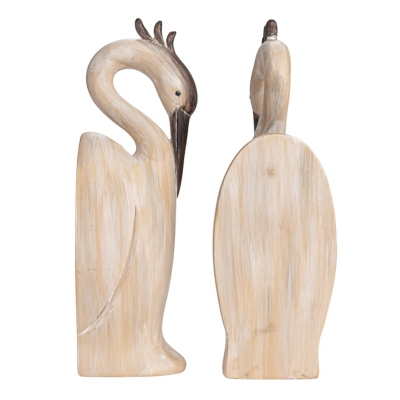 Storied Home Heron Bookends - Thumbnail 2