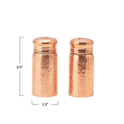 Ashley Furniture Storied Home Salt and Pepper Shakers - Thumbnail 3