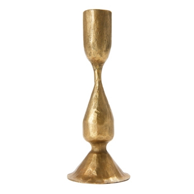 Storied Home Round Hand-Forged Taper Holder