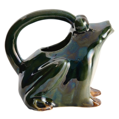 Storied Home Frog Watering Pitcher - Thumbnail 3