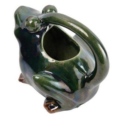 Storied Home Frog Watering Pitcher - Thumbnail 2