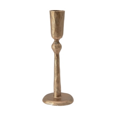 Storied Home Tall Hand-Forged Taper Holder, , large
