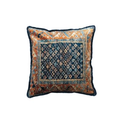 Storied Home Bohemian Velvet Pillow, , large