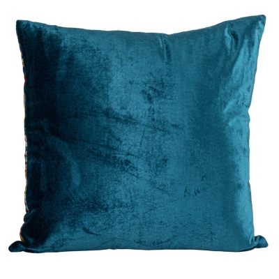 Storied Home Bohemian Vintage Velvet Pillow - Thumbnail 2