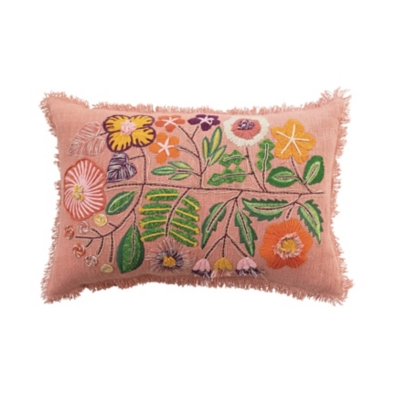 Storied Home Lumbar Pillow, , large