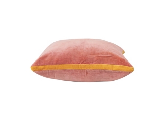 Storied Home Art Deco Velvet Pillow