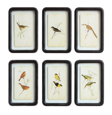 Storied Home Floating Bird Art Wall Decor - Thumbnail 2