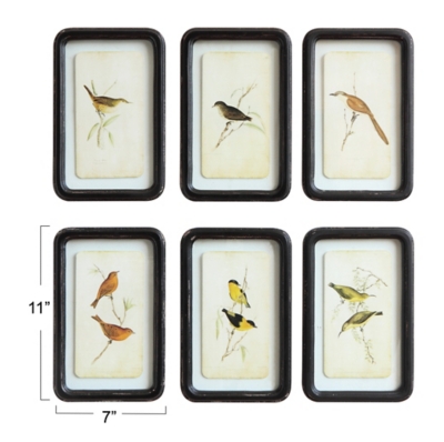 Storied Home Floating Bird Art Wall Decor