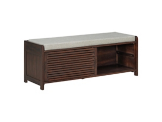 Dovelina Tresy Storage Bench Ottoman
