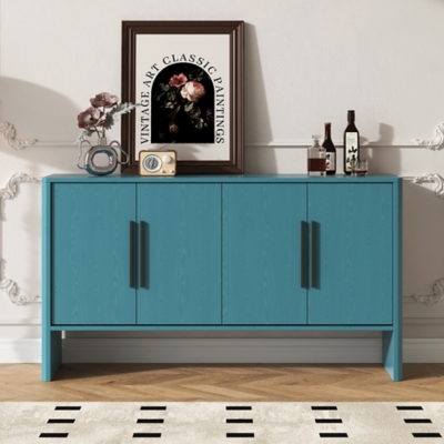 Dovelina Trexms Retro Sideboard, Blue, rollover