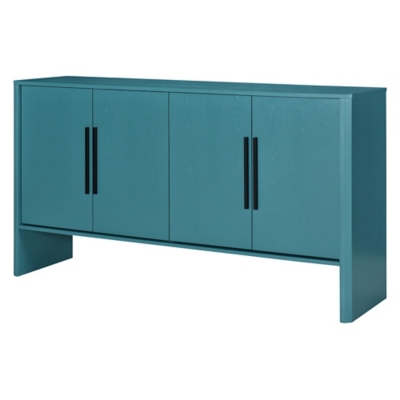 Dovelina Trexms Retro Sideboard, Blue, large