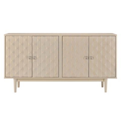 Dovelina Trexms Rectangular Sideboard, Beige, large