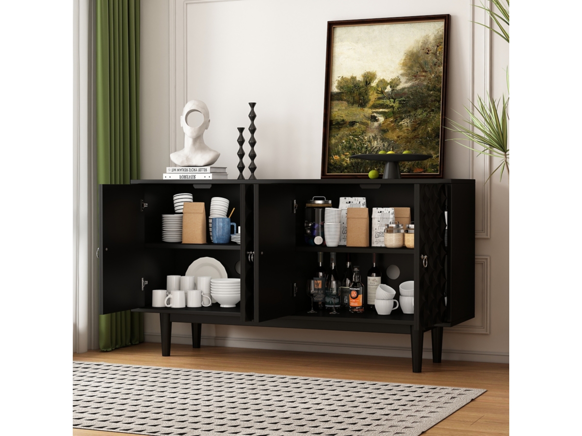 Dovelina Trexms Rectangular Sideboard | Ashley