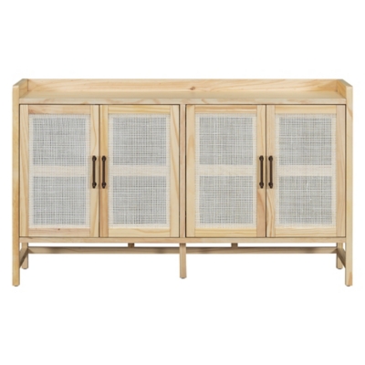 Dovelina Trexms Rustic Sideboard, Natural, large