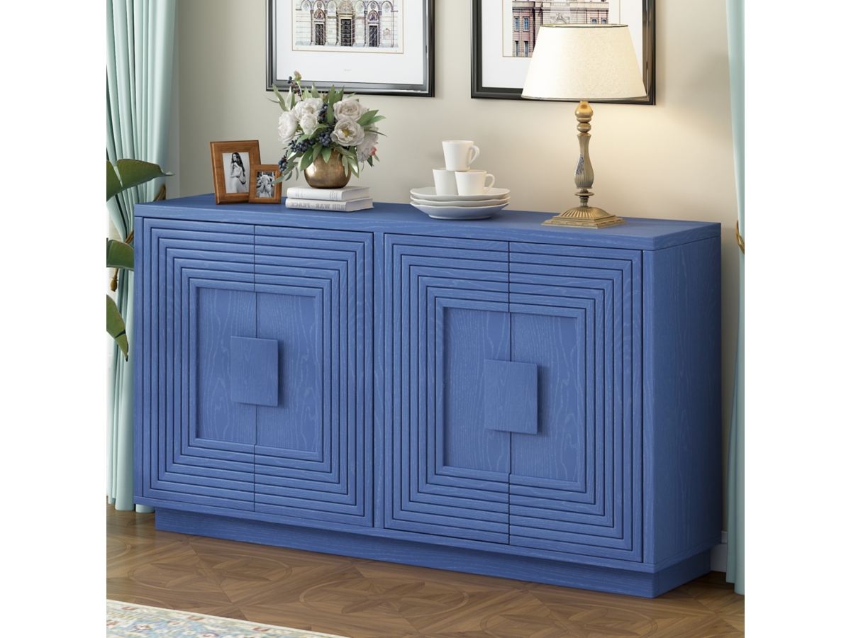 Dovelina Trexms Distressed Sideboard | Ashley
