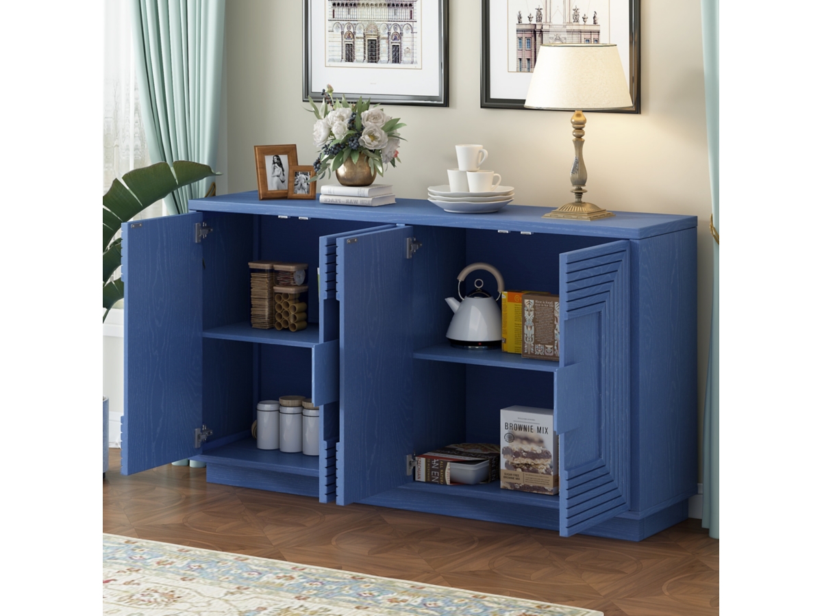 Dovelina Trexms Distressed Sideboard | Ashley