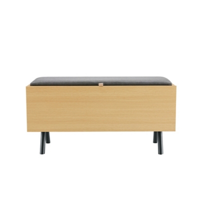 Manhattan Comfort Paloma Storage Bench - Thumbnail 2