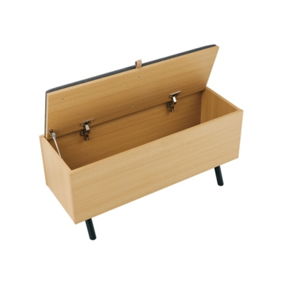 Manhattan Comfort Paloma Storage Bench - Thumbnail 4