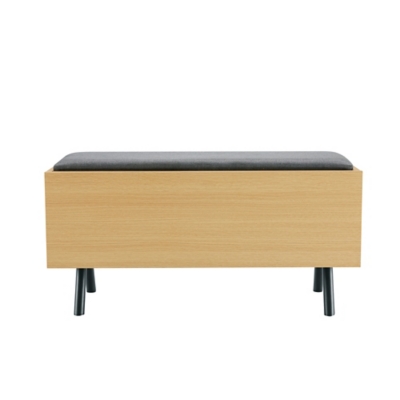 Manhattan Comfort Paloma Storage Bench - Thumbnail 3