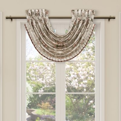 J. Queen New York Pecora Waterfall Valance, , rollover