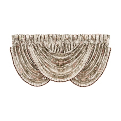 J. Queen New York Pecora Waterfall Valance, , large