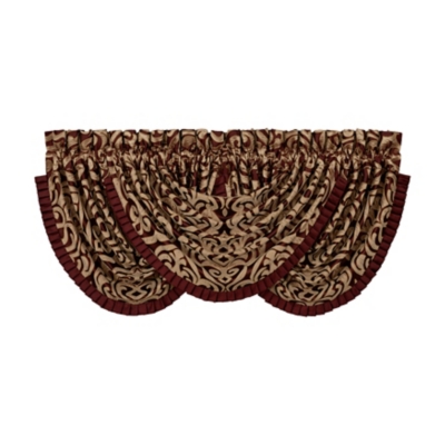 J. Queen New York Renzo Waterfall Valance, , large