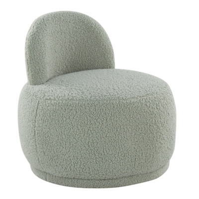 LumiSource Kimi Accent Chair, Green, large