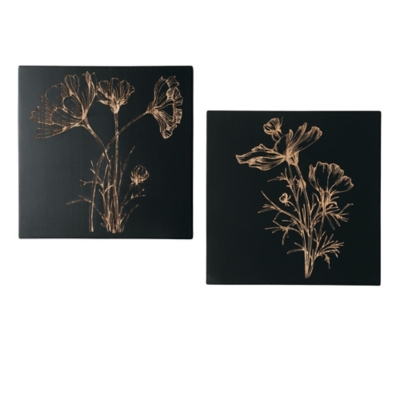 Sullivans Floral Print Wall Decor (Set of 2), , large