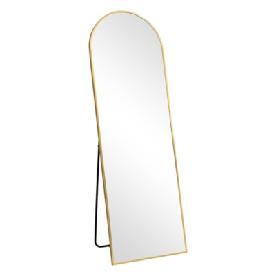 Dovelina Dulcea Arched Free Standing Floor Mirror | Ashley