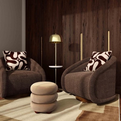 TOV Furniture Rory Swivel Chair