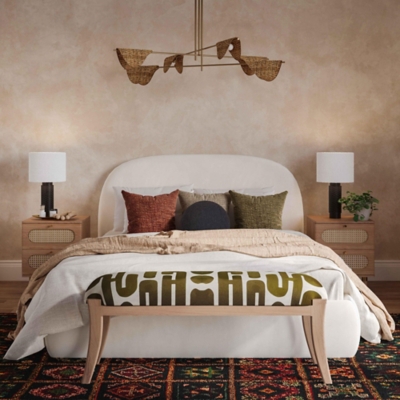 TOV Furniture Arielle Bench, , rollover