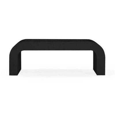 TOV Furniture Hump Coffee Table, Black, large