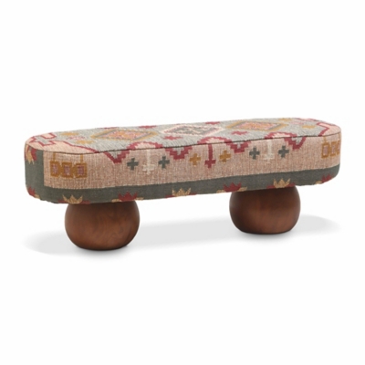 TOV Furniture Rizi Bench - Thumbnail 2