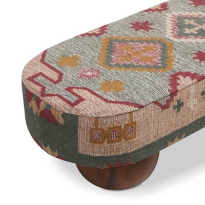 TOV Furniture Rizi Bench - Thumbnail 4